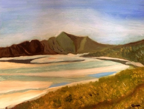 WHITSUNDAY ISLAND
Oil on Canvas
18 x 36 cm
$85.00 WHITSUNDAY ISLAND
Oil on Canvas
18 x 36 cm
$85.00